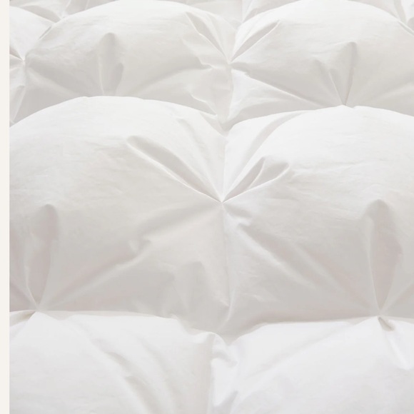 Puredown 800 fill White Goose Down Comforter King cloud puffy pinch pleat $729 - Picture 11 of 16
